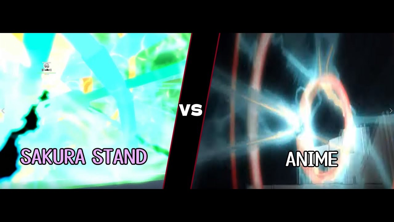 My Hero Academia VS Deku in Sakura stand