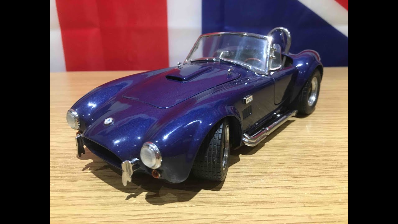 1:18 Kyosho Cobra 427 S/C - YouTube