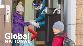 Global National: May 11, 2020 | An optional "back to school" for Quebec families