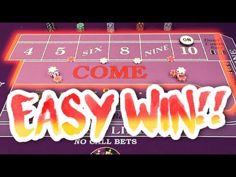 EASY WIN CRAPS SYSTEM - Double Tab Pressing Strategy