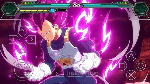 New Animations in DB Multi Sagas Tenkaichi Tag Team DBZ TTT MOD PPSSPP ISO V9.0