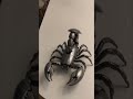 Ai creat Mechanical toy Scorpion 🦂