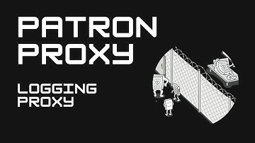 Patrón Proxy | Logging Proxy | Patrones de diseño software