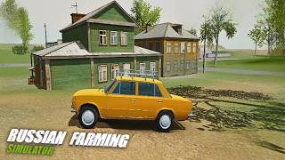 Russian Farming Simulator (Android, iOS) Gameplay - Hardcore Farming Experience! 🚜🔥😱 screenshot 4