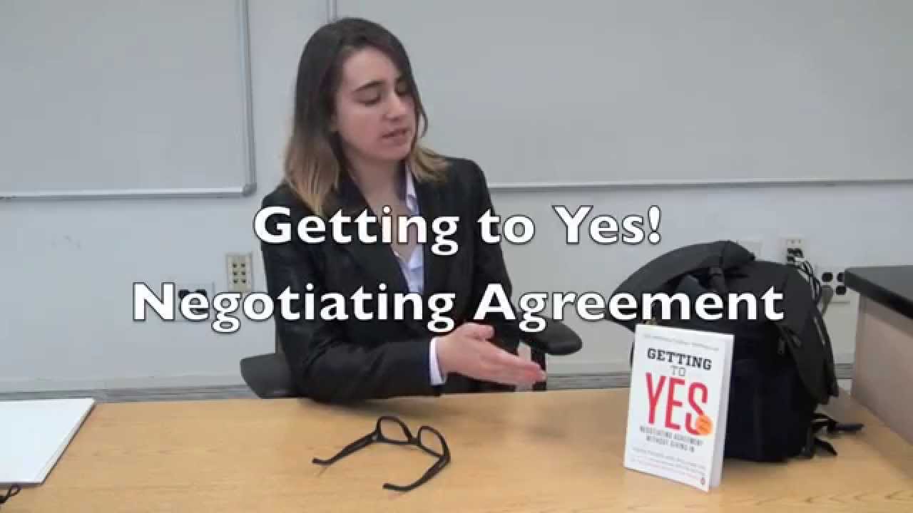 Getting to Yes! Negotiating Agreement REVIEW - NudeAnswers.com - YouTube