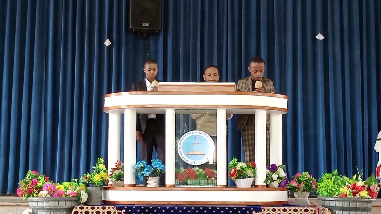 Apostolic church of areka ELIYAS WOEKU