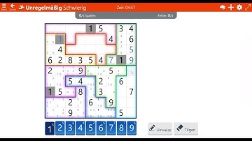 Microsoft Sudoku Irregular Hard, November 12, 2024, Daily Challenges
