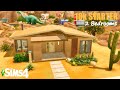 2 bedrooms starter 18k  stop motion speed build no cc  the sims 4
