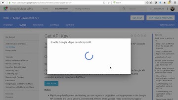 Magic Page Plugin - Adding Your Google API Key