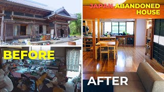We Bought an Abandoned Japanese House | FOUR YEAR Renovation Time Lapse | Before &amp; After
