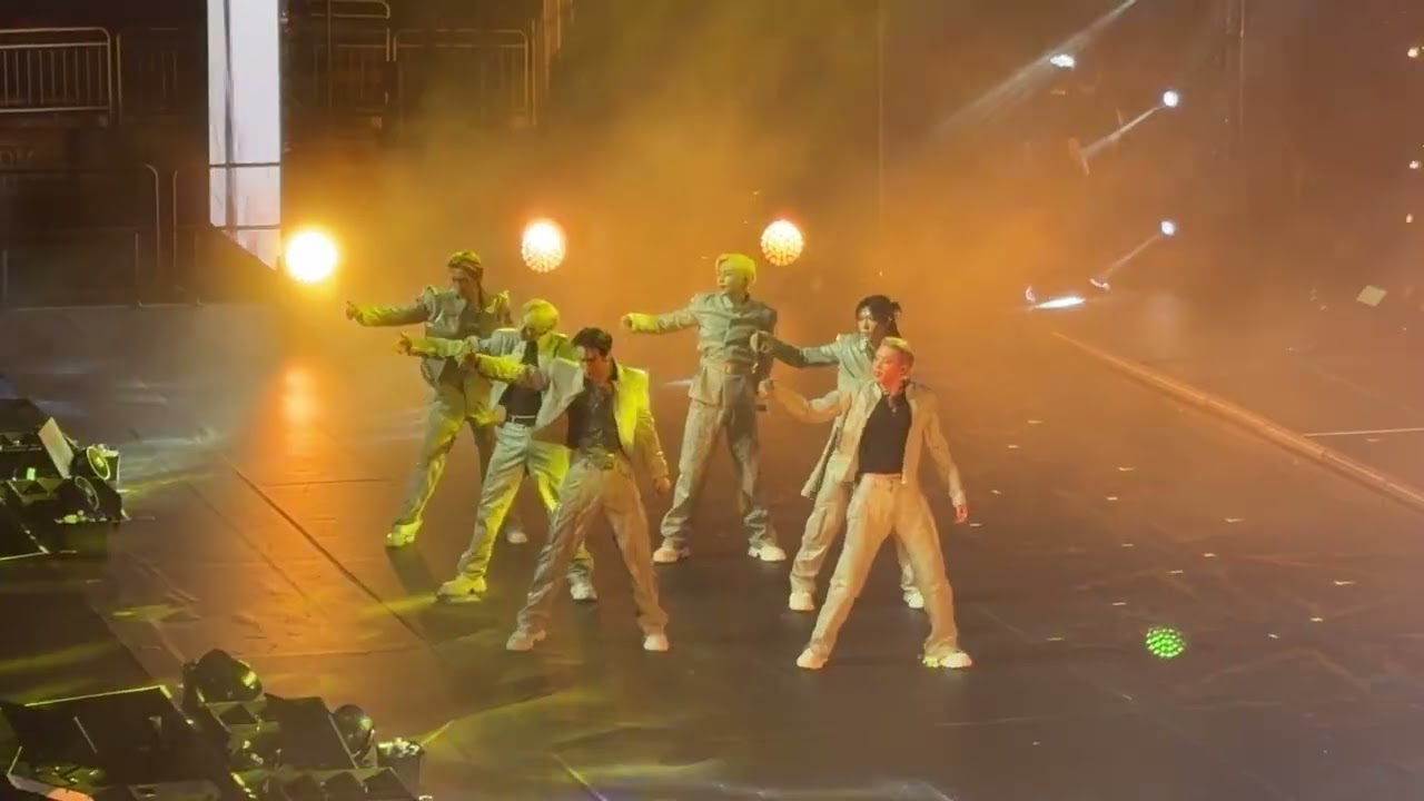 P1Harmony Intro + Black Hole Live @ Prudential Center Newark NJ  9/27/25 