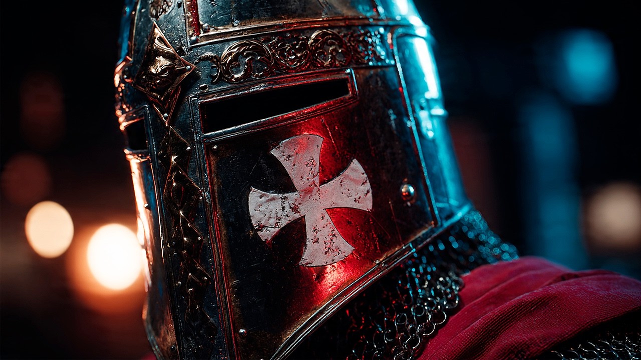 Song of the Cross - Sacred Templar Hymn | Gregorian Chant - YouTube