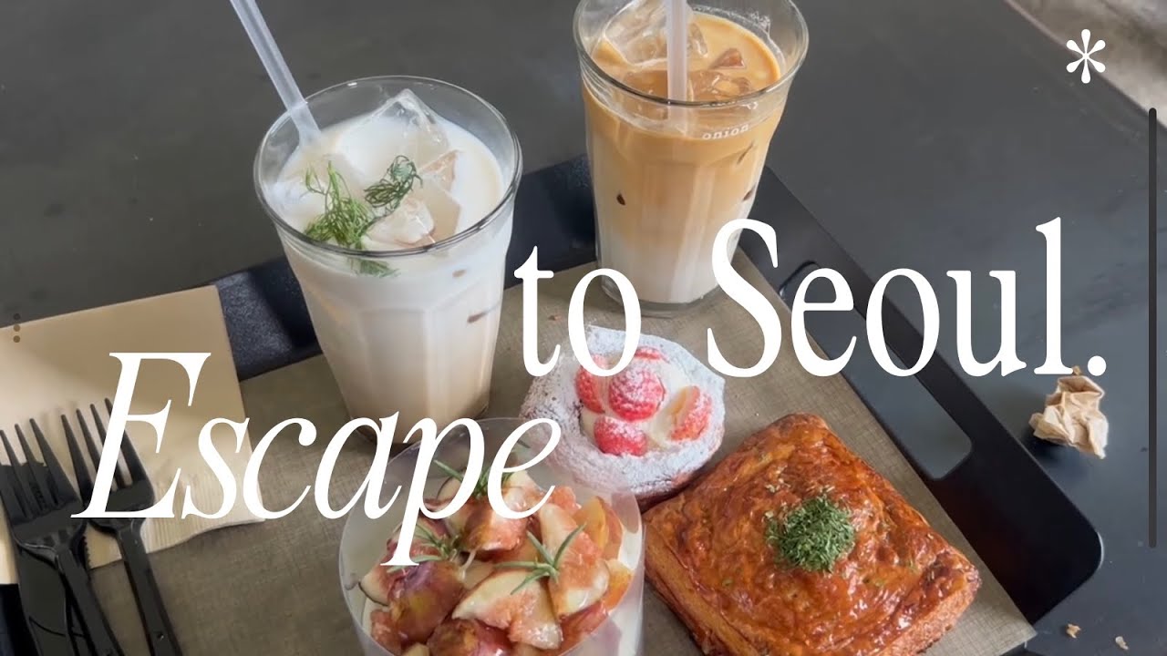 korea vlog: 5 days in seoul. (local cafes, hong dae, olive young, myeong dong…)