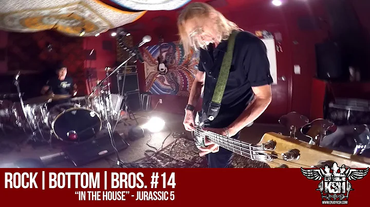 Jurassic 5 Cover - In The House