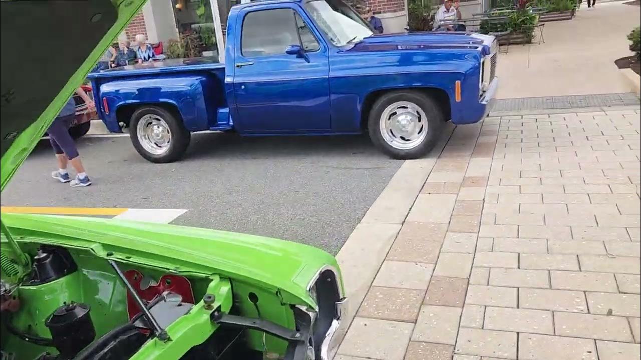 Kissimmee car show YouTube