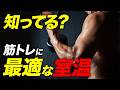 【保存版】筋トレ効率を上げる室温の秘密｜トレーニングの知識【ビーレジェンド プロテイン】