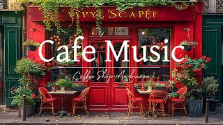 Light jazz | background music for cafes ☕ Relaxing music improves your mood