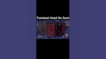 Funniest Head on save #dbd #shorts