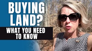 Before You Buy Land To Build Your Dream Home on Lake Norman - WATCH THIS