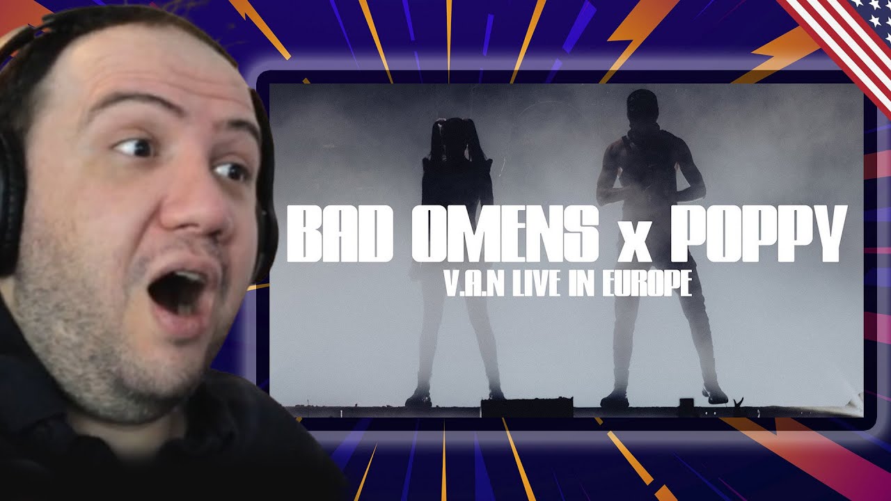 🇺🇸 BAD OMENS x POPPY - 