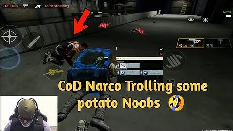 CoD Narco Trolling some potato Noobs  🤣