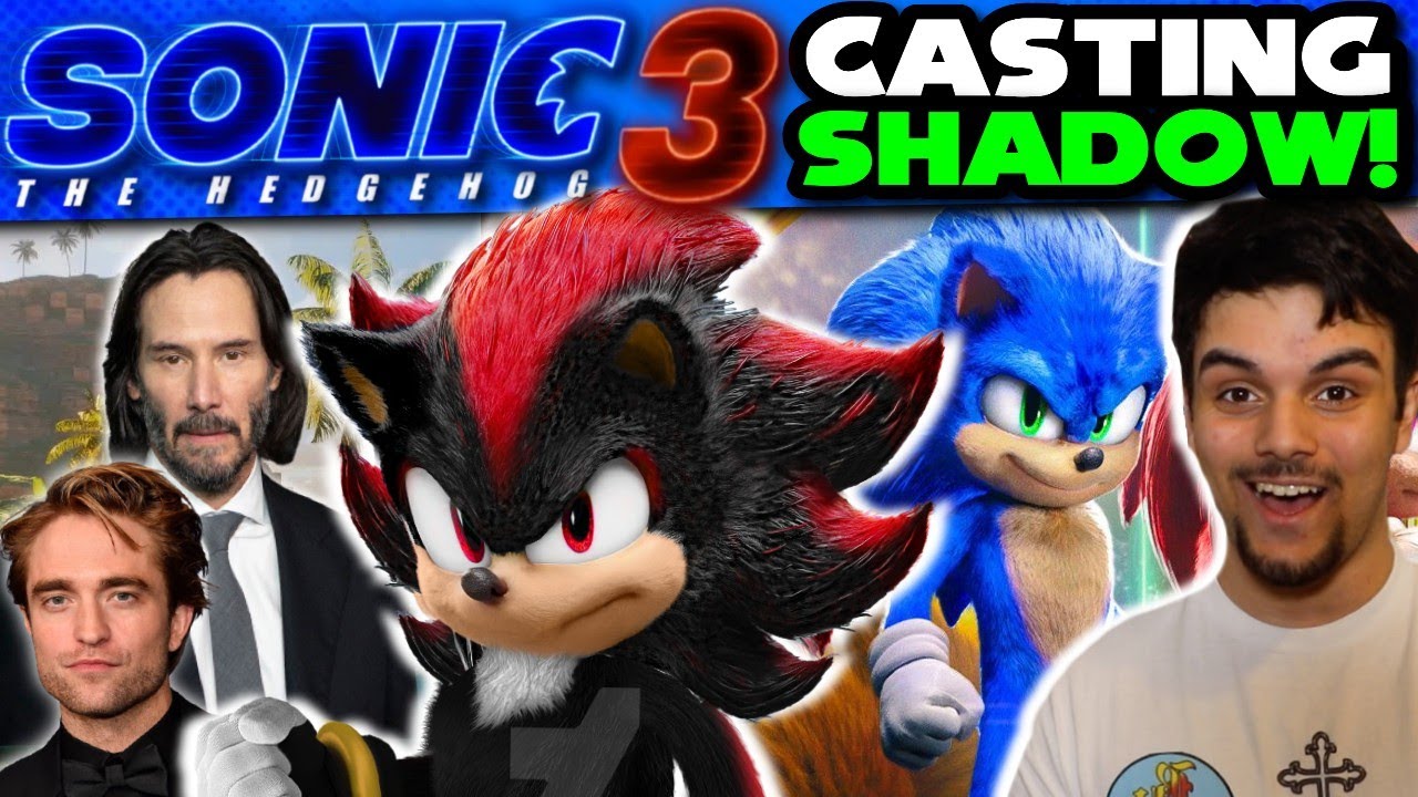 Casting Shadow For Sonic The Hedgehog 3