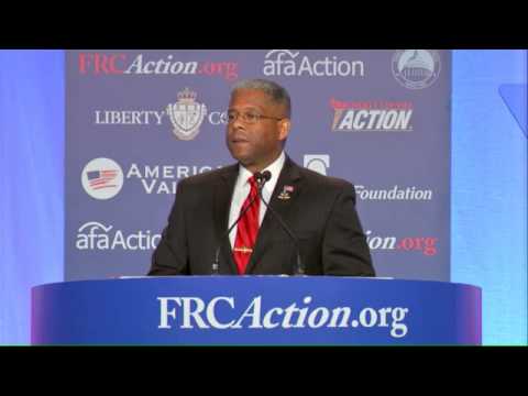 Rep. Allen West at Values Voter Summit 2013 - YouTube