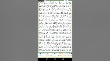 سورة البقرة الصفحة 6 رواية حفص.