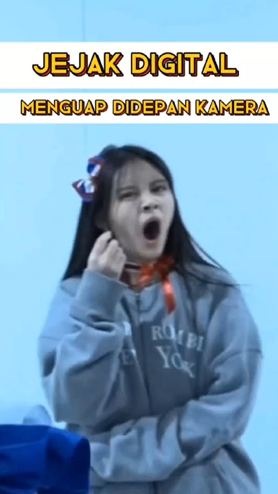 Christy JKT48 jejak digital menguap didepan kamera #christyjkt48 #jkt48