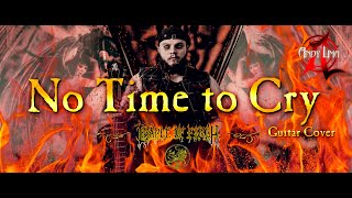 Cradle of Filth - No Time to Cry guitar
