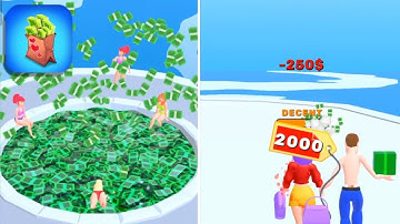 Money Honey! 💹💴💴: All Levels Gameplay Walkthrough Android, iOS New UPDATE