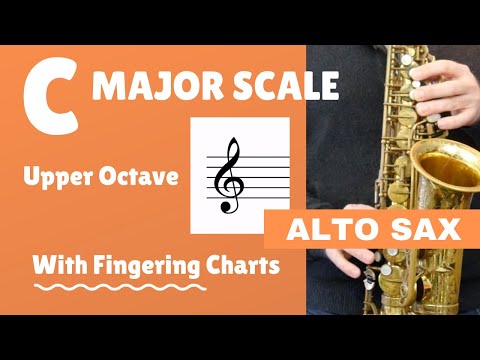 alto-sax-c-major-scale-(high-octave)-slow