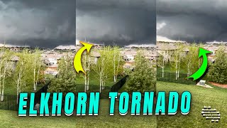Tornado Touches Down in Elkhorn