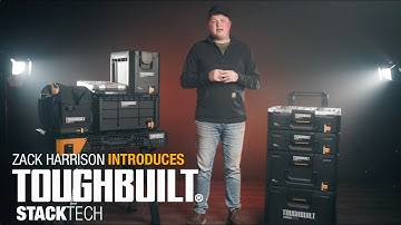 Introducing the ALL NEW ToughBuilt® StackTech System!