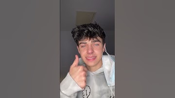 Kyle Thomas 💙 my mum tried twisting them... it didn’t work just hurt! 😭 #kylethomas #shorts