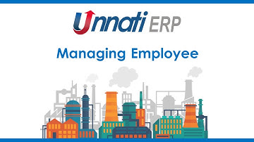 Unnati ERP: Employee Master Step by Step Tutorial