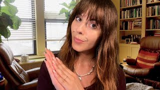 ASMR Your First Therapy Session Roleplay (help for anxiety, panic attacks, intrusive thoughts)