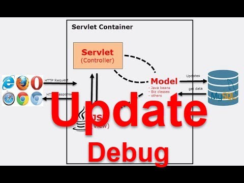 JSP/Servlet Profesional - Part 8 Update DB & How to debug in Eclipse