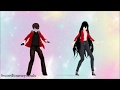 MMD ~ The Krew & (their) Genderbents