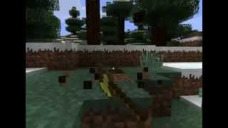 Minecraft Mod showcase: Timber! mod