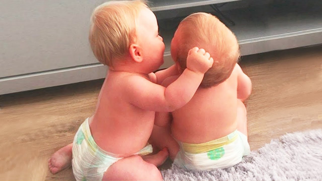 Best Funny Twin Babies Videos - Funniest Home Videos 2020 - YouTube