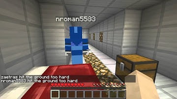 Minecraft: The Dropper (custom map) w/ Mav part 3