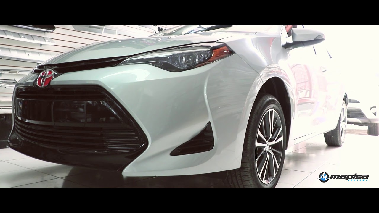 TOYOTA COROLLA 2017 - RS EQUIPMENT - YouTube