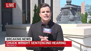 Sentencing hearing underway for ex-Spartanburg Co. Sheriff Chuck Wright