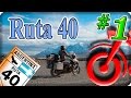 La Ruta 40 en moto. La Circunvalción del Cono Sur, (1/5) Around the world motorcycle