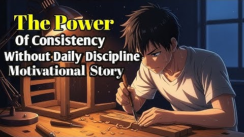 “The Power of Consistency | Without Daily Discipline, Motivation is Useless | Inspiring Story”