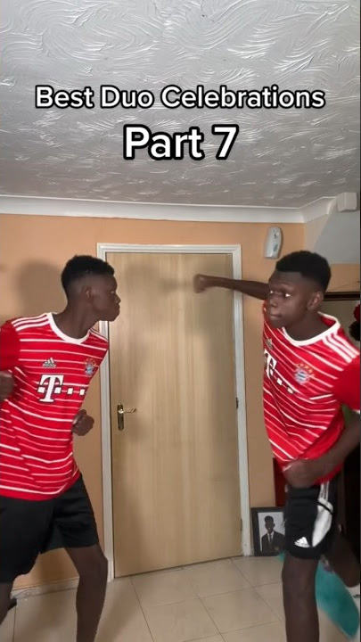Best Duo Celebrations Part 7 #football #celebrations