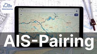 Verbind uw AIS receiver of transceiver met de Waterkaarten app screenshot 4