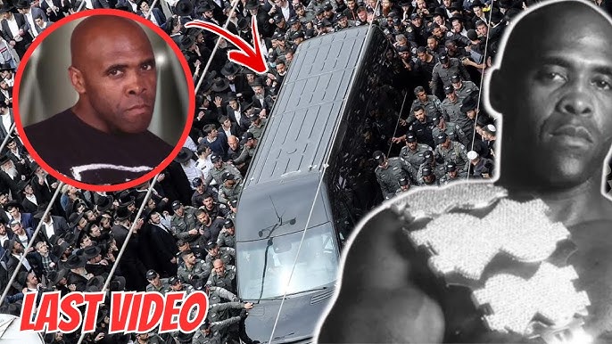 Crowded Public Funeral Virgil Former Wwe Star Aka Michael Jones Last Video Before Final Goodbye