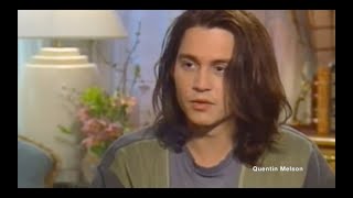 Johnny Depp Interview on Benny & Joon (April 15, 1993)